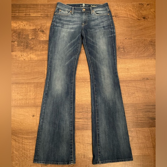7 For All Mankind Denim - 7 For All Mankind Bootcut Jeans Women’s 27 EUC